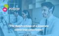 The disadvantage of a seperate online lead sales team!
