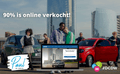 90% van de Ligiers zijn online verkocht!