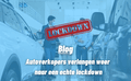 Autoverkopers verlangen weer naar een echte lockdown