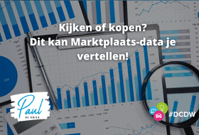 Kijken of kopen - dit kan Marktplaats-data je vertellen!