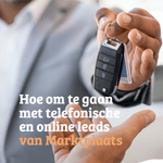 Hoe om te gaan met telefonische en online leads van Marktplaats